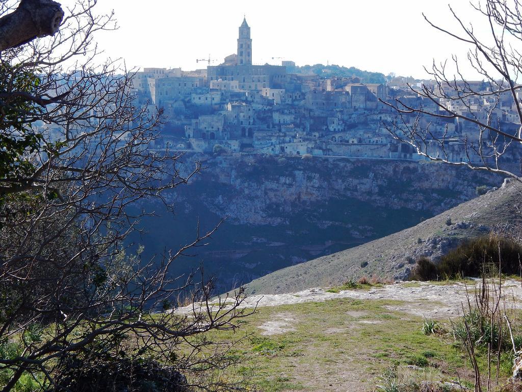 Hotel Sotto L'Arco Matera Exterior foto