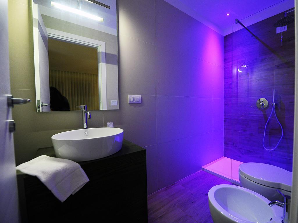Hotel Sotto L'Arco Matera Zimmer foto