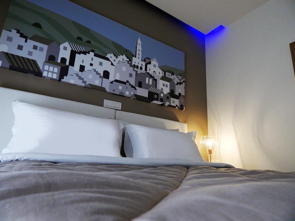 Hotel Sotto L'Arco Matera Zimmer foto