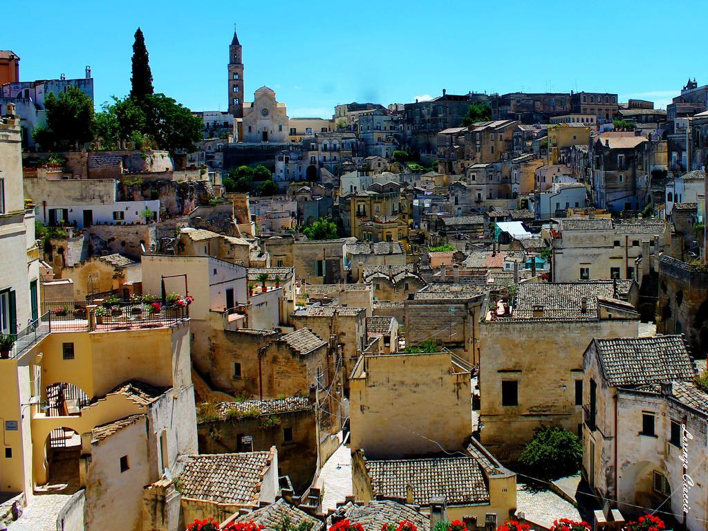 Hotel Sotto L'Arco Matera Exterior foto